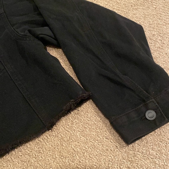 Justalwart Women's Oversized Denim Jacket - Size XL - Picture 3 of 5